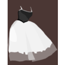 download Ballet Dress 1 clipart image with 90 hue color