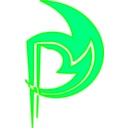 download Letter P clipart image with 90 hue color
