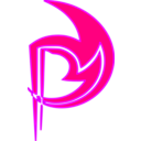 download Letter P clipart image with 270 hue color