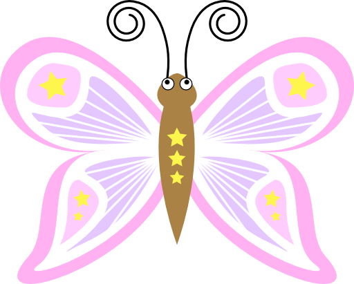 Cartoon Butterfly Pt5