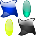 download Shapes2 clipart image with 45 hue color