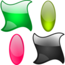 download Shapes2 clipart image with 315 hue color