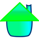 download Gohome clipart image with 90 hue color