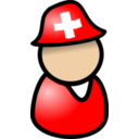 download Swiss Tourist clipart image with 0 hue color