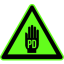 download Pd Issue Warning clipart image with 45 hue color