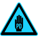 download Pd Issue Warning clipart image with 135 hue color