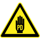 download Pd Issue Warning clipart image with 0 hue color