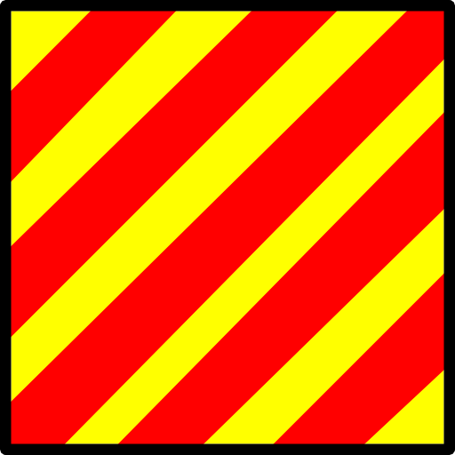 Signalflag Yankee