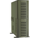 download Chieftec Computer Case clipart image with 225 hue color
