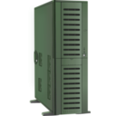 download Chieftec Computer Case clipart image with 270 hue color