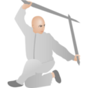 download Kung Fu clipart image with 0 hue color