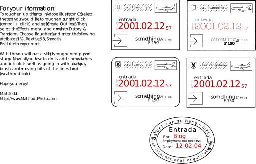 Collection Of Passport 01