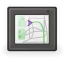 download Automotive Navigation System clipart image with 270 hue color