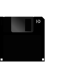 download Diskette 3 1 2 High Density clipart image with 180 hue color