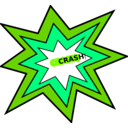download Crash clipart image with 90 hue color