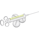 download Syringe clipart image with 225 hue color