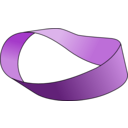 download Mobius Strip clipart image with 45 hue color