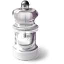 download Saltcellar clipart image with 180 hue color