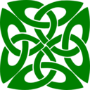 download Celtic Knot clipart image with 0 hue color