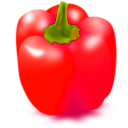 download Orange Pepper clipart image with 315 hue color