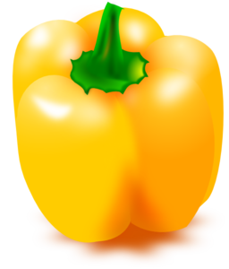 Orange Pepper