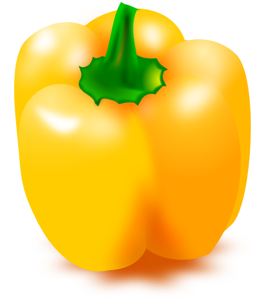 Orange Pepper