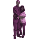 download Pareja Color clipart image with 90 hue color