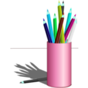 download Color Pencil clipart image with 135 hue color