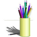 download Color Pencil clipart image with 225 hue color