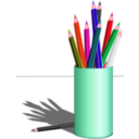 download Color Pencil clipart image with 315 hue color