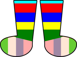 Rainbow Socks