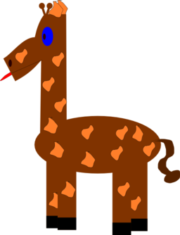 Funny Giraffe