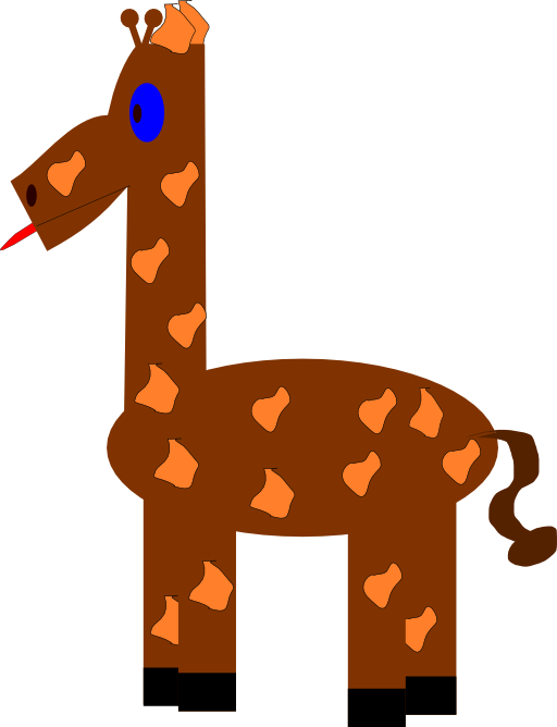 Funny Giraffe