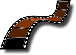 Sepia Film Strip