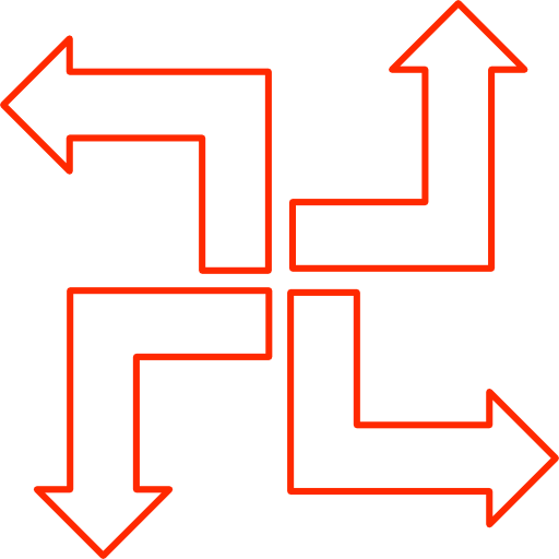 L Shaped Arrow Set 2