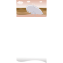 download Moby Dick clipart image with 180 hue color