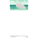 download Moby Dick clipart image with 315 hue color