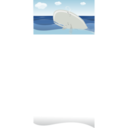 download Moby Dick clipart image with 0 hue color