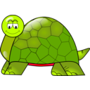 download Turtle clipart image with 315 hue color