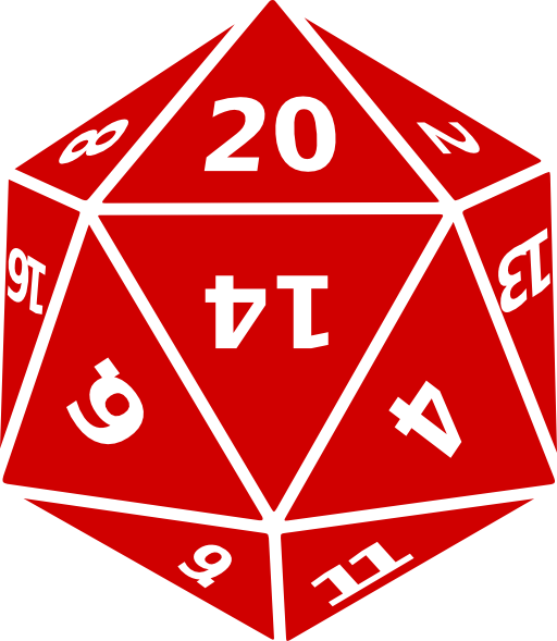 Twenty Sided Dice