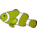 download Anemonenfisch clipart image with 45 hue color