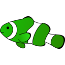 download Anemonenfisch clipart image with 90 hue color