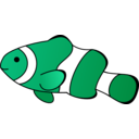 download Anemonenfisch clipart image with 135 hue color