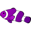 download Anemonenfisch clipart image with 270 hue color