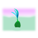 download Coconut Seed clipart image with 90 hue color