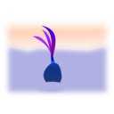 download Coconut Seed clipart image with 180 hue color