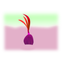 download Coconut Seed clipart image with 270 hue color