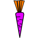 download Carrot3 clipart image with 270 hue color