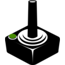 download Joystick clipart image with 90 hue color