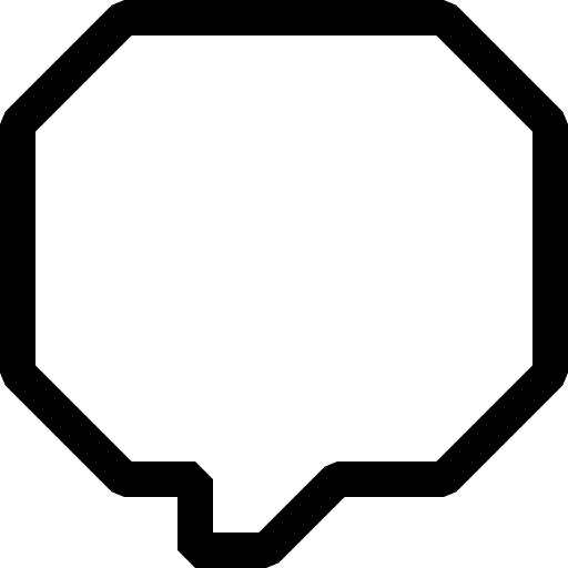 16x16px Capable Black And White Icons